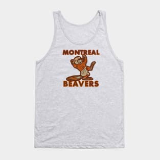 Montreal Beavers Football Tank Top